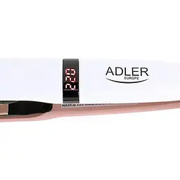 Випрямляч для волосся Adler AD 2321 білий - мініатюра 2