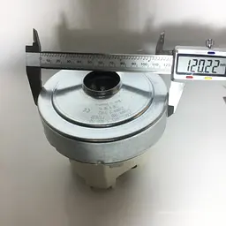 Двигун для порохотягу Rowenta, Philips, Domel 463.3.406-50 (RS-RT3530), P=1800W, d=120 h=114 - мініатюра 8
