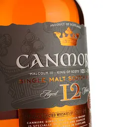 Віскі Canmore 12 yo Single Malt Scotch Whisky 40% 0.7 л у подарунковій упаковці - мініатюра 4
