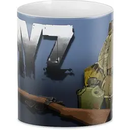 Кухоль GeekLand День зет DayZ 8 CP 03.262 330 мл білий - мініатюра 2