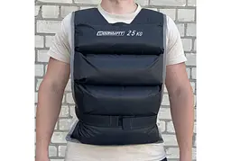 Жилет для обтяження EasyFit 25 кг (EF-VST-25)