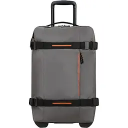 Дорожня Сумка На Колесах American Tourister URBAN TRACK DARK GREY 55x35x20 MD1*08001 - мініатюра 2