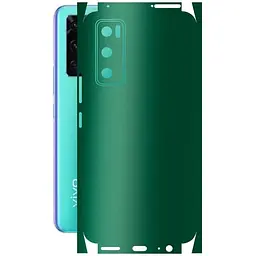 Захисна плівка StatusSKIN для Vivo V20 SE Корпус Вініл Зелена