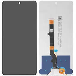 Дисплей Tecno Camon 19 CI6n/Camon 19 Pro CI8/Camon 19 Pro 5G CI7n чорний, оригінал PRC