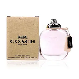 Оригінал Coach New York 90 мл ТЕСТЕР парфумована вода