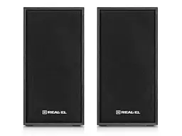 Компьютерні колонки REAL-EL S-202 Black (EL121200019) - мініатюра 3