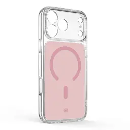 Чохол ArmorStandart Clear Hybrid MagCase для Apple iPhone 18 Pro Max / 17 Pro Max Pink - мініатюра 2
