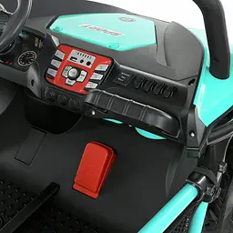 Дитячий електромобіль-джип Bambi Racer M 4969EBLR(2)-15(24V) до 59 кг - мініатюра 6