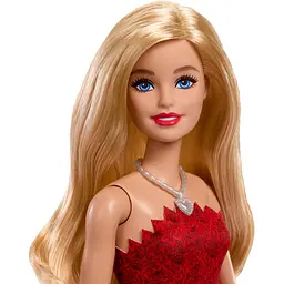 Лялька Barbie Ruby Red у стильній сукні (JGD25) - мініатюра 4