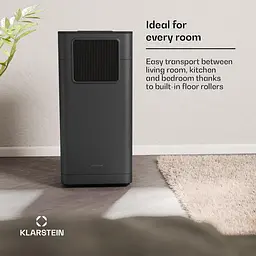 Портативний кондиціонер Klarstein Breeze Box 9K — 9000 БТЕ, інтелектуальний застосунок Б/в - мініатюра 6