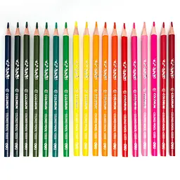 Олівці кольорові Deli EC00330 ColoRun 36 кольорів - мініатюра 3