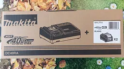 Набір акумуляторів BL4040 (2 шт) та зарядний пристрій для продукції Makita XGT (191L77-9) - мініатюра 6