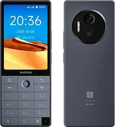 Телефон кнопочный - смартфон Xiaomi DuoQin F25 6/128 gb 2 sim Google Play