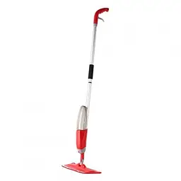 Універсальна швабра Healthy Spray Mop з розпилювачем води та мікрофіброю для миття підлоги - мініатюра 3