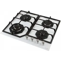 Газова поверхня VENTOLUX HSF640-R3G CESBT (WH) - мініатюра 3