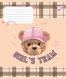 Упаковка зошитів Yes You are cute учнівський загальний 15 шт./36 лін. (767899) - мініатюра 5