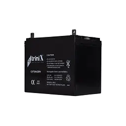 Акумуляторна батарея 12В 75Аг Trinix 12V75Ah/20Hr AGM свинцево-кислотна (44-00048)