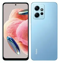 Смартфон Xiaomi Redmi Note 12 4/128GB Ice Blue UA UCRF NFC