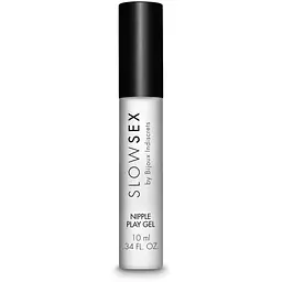 Стимулювальний бальзам для сосків Bijoux Indiscrets Slow Sex Nipple play gel