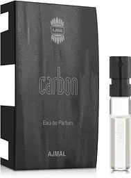 Оригінал Мініатюра Ajmal Carbon 1.5 мл Парфумована вода