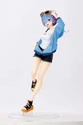 Фігурка Taito Re:Zero. Життя з нуля в альтернативному світі Rem Рем Sporty Summer 23 см JAP RZ R 248 - мініатюра 4