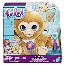 Інтерактивна іграшка Hasbro FurReal Friends Вилікуй Мавпочку (E0367) - мініатюра 2
