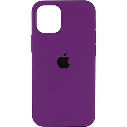 Чехол-накладка силиконовый противоударный для Apple iPhone 13 Pro Max, панель с защитой всего корпуса, софт-тач, purpel, ArmorStandart (ARM59980)