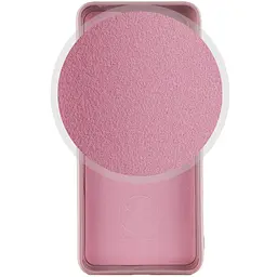 Чохол Silicone Cover Lakshmi Full Camera (AAA) для Oppo A58 4G Рожевий / Pink Sand - мініатюра 2