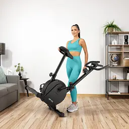 Велотренажер Gymtek XB500 магнітний чорний - мініатюра 6
