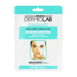 Маска для обличчя Dermolab Purifying Mask Тканинна очищуюча (8009518295252)
