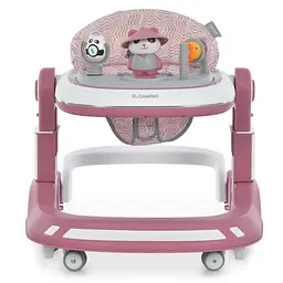 Дитячі ходунки ME 1200 URSA Pink музика світло - мініатюра 3