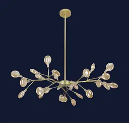 Люстра Лофт Levistella 918LP447-27 GD+BR - мініатюра 2