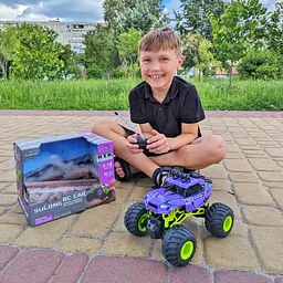 Автомобіль KS Drive на р/к Bigfoot Off-Road Violet 1:16, 27 МГц (SL-358RHV) - мініатюра 13
