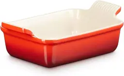 Форма для випічки Le Creuset Deep Rectangular Dish 19 см Cerise