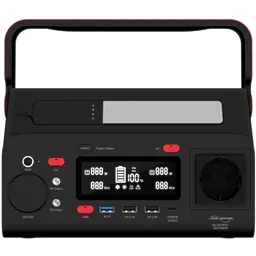 Зарядна станція , Black, 300 Вт / 293 Вт/год, 1xType-C (60 Вт) ENERGIZER teh0028577