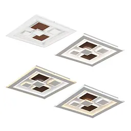 Світильник LED smart OXFORD+пульт 110W 3000-6000K IP20 коричневий квадрат Violux - мініатюра 7