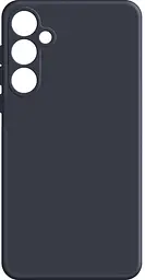 Чохол MAKE Samsung A35 Silicone Black