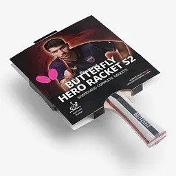 Ракетка для настільного тенісу Butterfly HERO Racket S2 Patrick Franziska (6251720002) - мініатюра 3