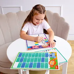 Дошка-тренажер "English" Vladi Toys VT5010-28 укр - мініатюра 3