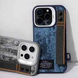 Чохол Kajsa Outdoor Collection Tie Dye with Magnetic Ring iPhone 16 в асортименті - мініатюра 8