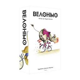 Настільна гра Geekach Games Велонімо (Velonimo) (укр.) (GKCH087VN) - мініатюра 4