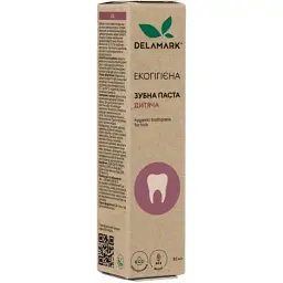 Дитяча зубна паста DeLaMark 80 мл (4820152332165)