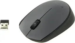 Bluetooth миша Logitech M170 black/gray (910-004642) UA - мініатюра 4