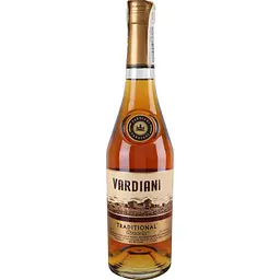 Бренді Vardiani Traditional 40% 0.5 л