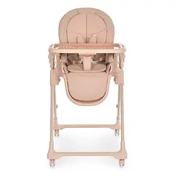 Дитячий стільчик для годування El Camino CRYSTAL ME 1037 Nude Pink - мініатюра 3