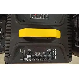 Колонка акумуляторна XPRO Temeisheng QX-1214 Bluetooth чорна (41184-QX-1214_5214) - мініатюра 2