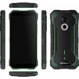 Захищений смартфон Doogee S51 4/64 GB АКБ 5 180 мАг Green - мініатюра 4