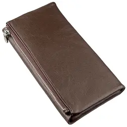Практичний жіночий гаманець-клатч ST Leather 18841 коричневий - мініатюра 6