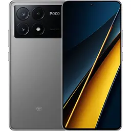 Смартфон Xiaomi Poco X6 Pro 12/512GB Grey UA UCRF NFC, 5G