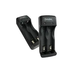 Зарядний пристрій для акумуляторів Camelion Lithium-ion charger for 2x Li-Ion 18650, Input DC 5V-1A (LBC-305) - мініатюра 2